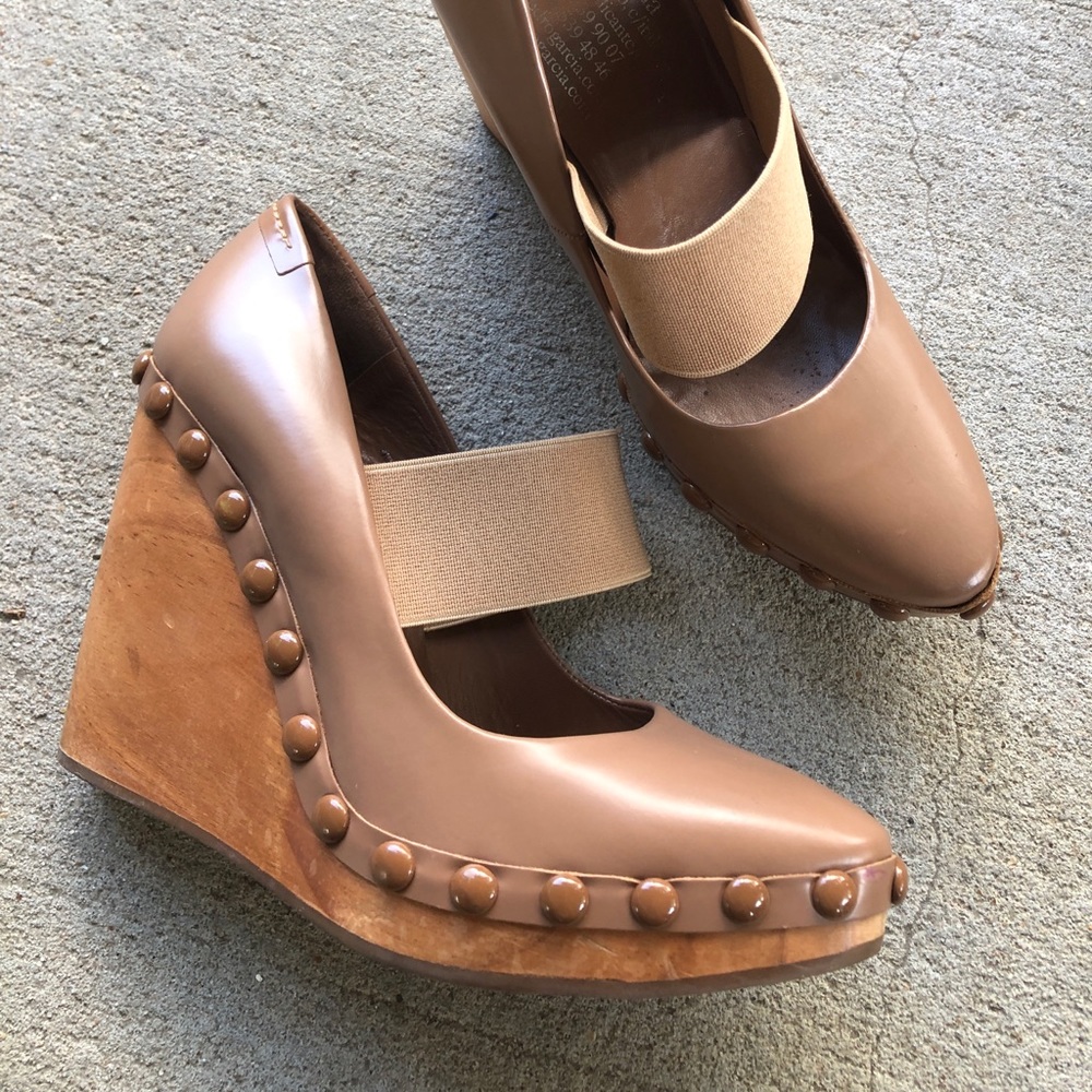 Designer Pedro Garcia - Brown Wedges - Size 36